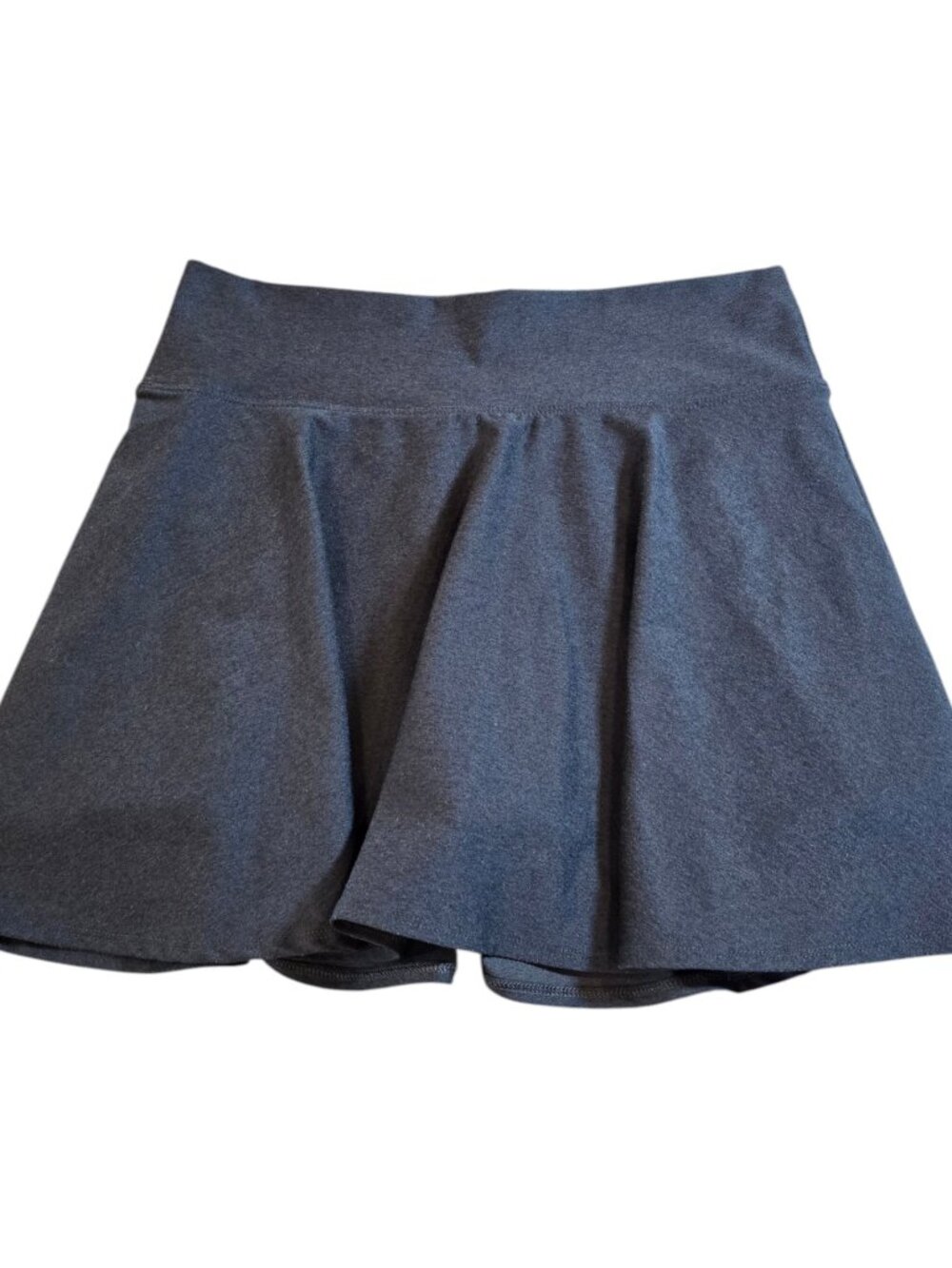 Old Navy Active Cloud+ Go-Dry Skirt Skort VERY DARK Gray ~ Black Women's Size M